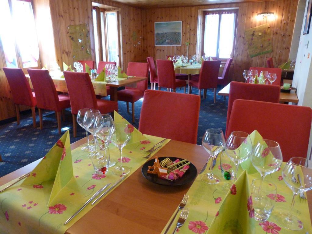 Hotel Oh!Berge à Chamoson Extérieur photo
