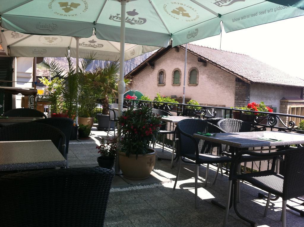 Hotel Oh!Berge à Chamoson Extérieur photo